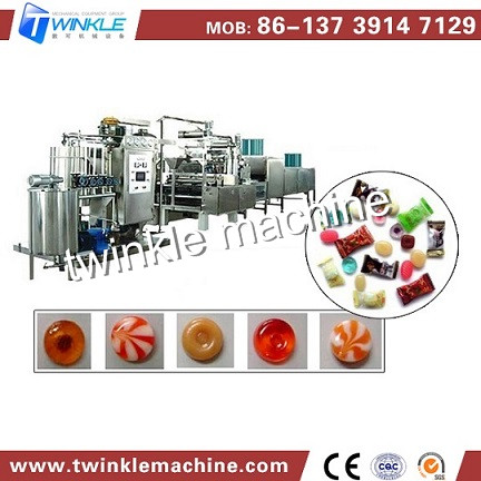 TK-150 HARD CANDY MAKING MACHINE