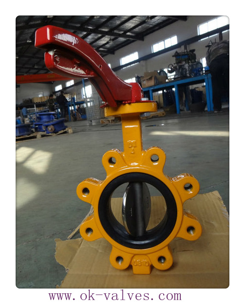 lugged butterfly valve