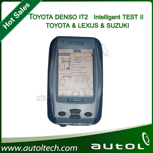 It2 Denso/Intelligent Tester2 V2012.4 for Toyota