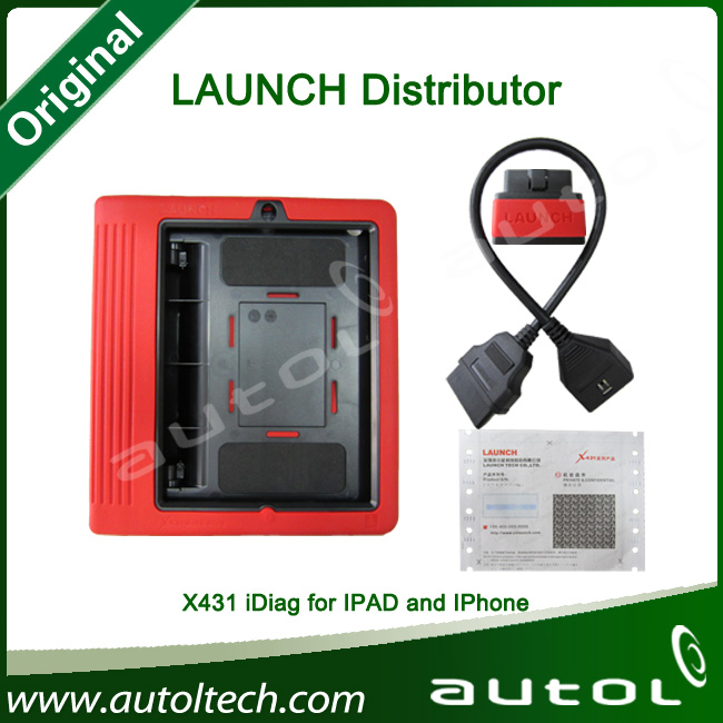 [ Authorized Distributor ] 100% Original Launch X431 Idiag Update Via Internet 