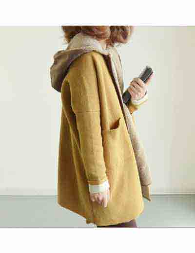 Winter Womens Simply Lambs wool liner Overcoat 
