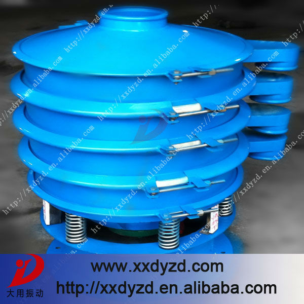 rotary vibration screen machine