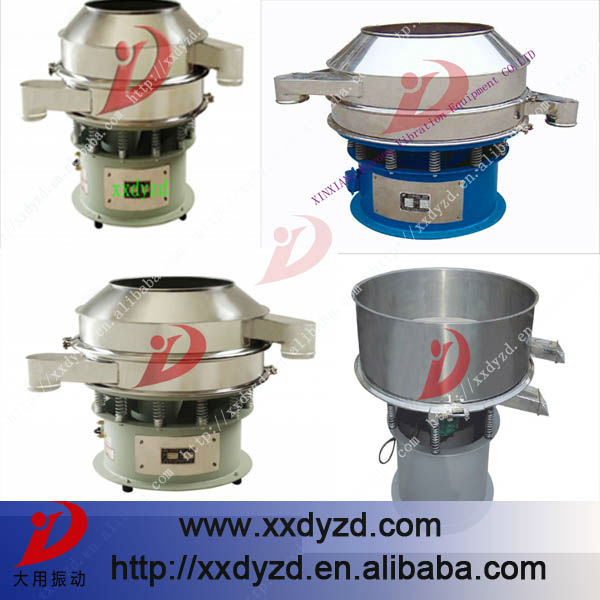 slurry vibrating screening machine