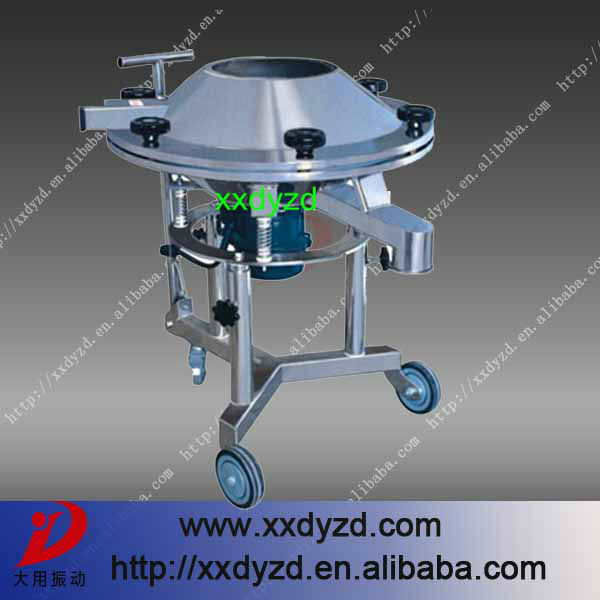 Auto screening jaw crusher vibrating screen