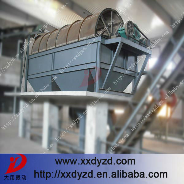 large capacity and high efficiency roller granite vibrating screen