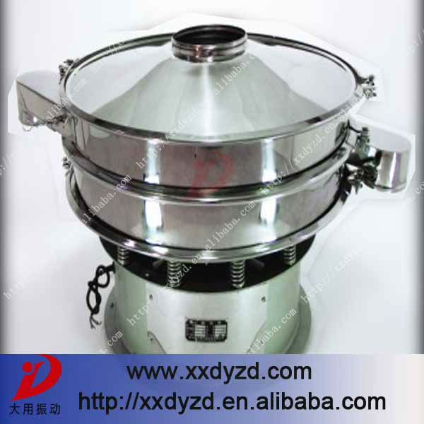 dy efficitive continuous vibrating screen shaker