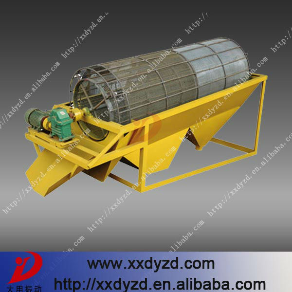 large capacity roller construction material vibrating screen