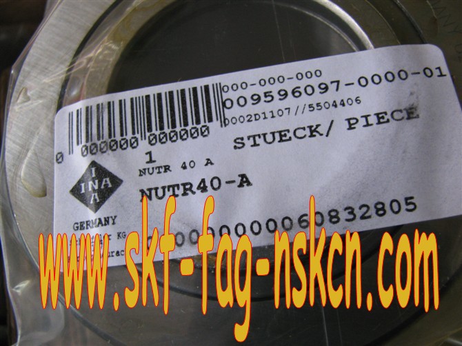 INA Yoke type track rollers NUTR40A