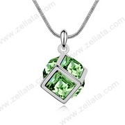 zellata.com wholesale fashion costume necklace SKCN-8253-  wedding costume jewelry