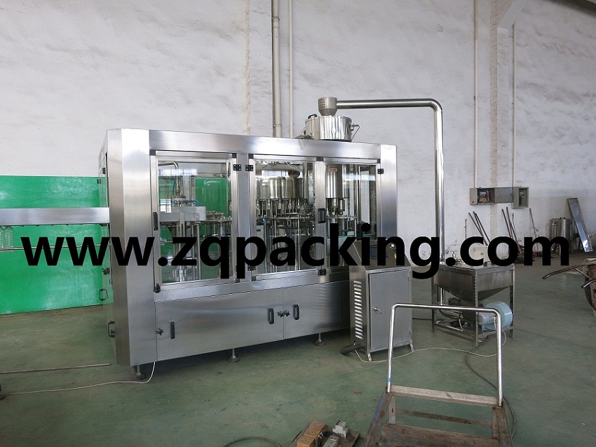 Spring water flling machine,Rotary water rinsing filling capping machine monobloc 