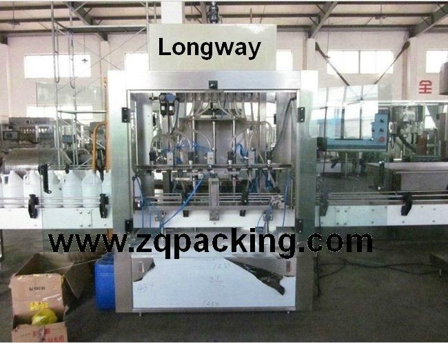 Liquid Bleach filling machine,Toilet cleaner filler ,Corrosive liquid filler