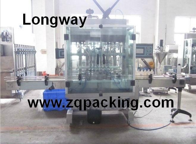 viscous filling machine(dishwashing filling machine ) 