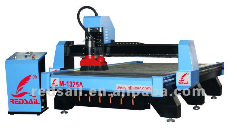 China de REDSAIL, La CNC Router de grabado en madera M-1325A