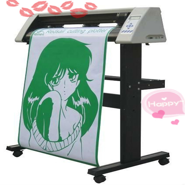 La Máquina de Corte Vinilo Redsail aplicado RS720C