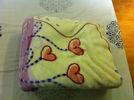Soft Breathable Printed Fleece Blankets For Hospital / Picnic