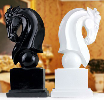 Horsehead creative home decoration ornament
