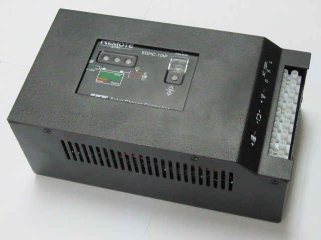 hybrid solar charge controller solar/grid