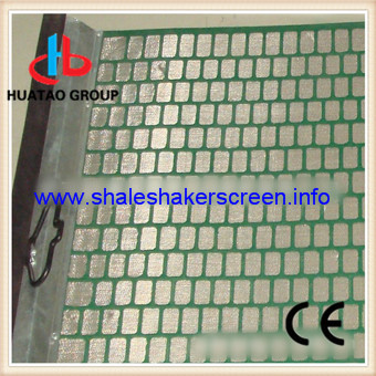 Hook Strip Flat Shaker Screens