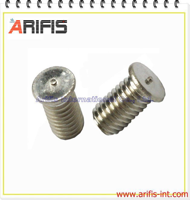 Fastener weld bolt screws sus304 self color