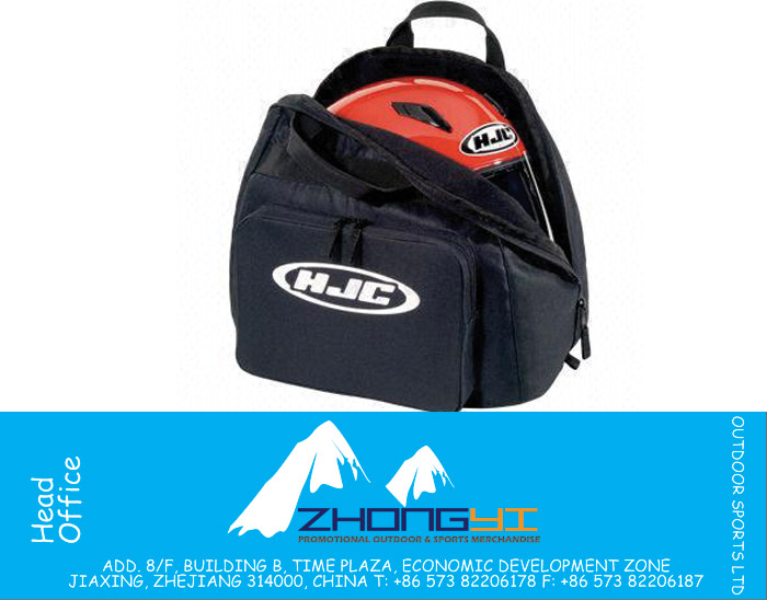 Classic Design Durable Padded Helmet Bag