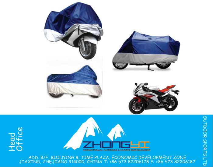 Motorcycle Waterproof Outdoor UV Protective Motorbike Rain Vented Bike Cover