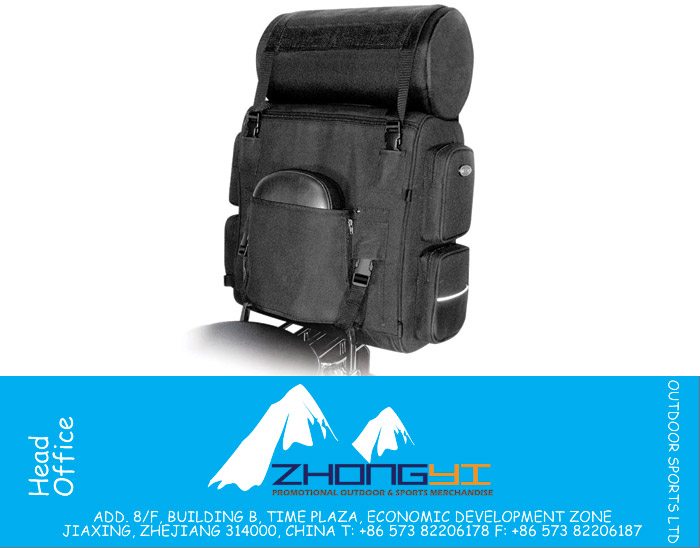 T-Bags Expandable with Top Roll & Net Bag