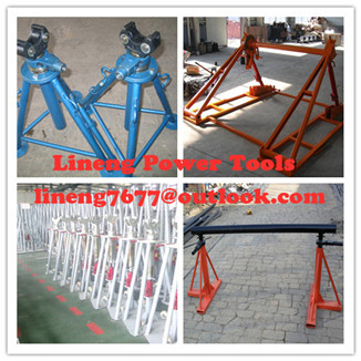 Cable Drum Lifter Stands