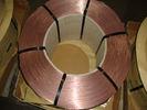 Φ2.0mm Bronze Coate Tyre Steel Bead Wire For Bicycle , 0.15-0.30g/kg Bronze coated