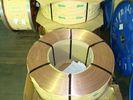 Copper Coated Tire Bead Wire 1MM For Bicycle , High Tensile Strength
