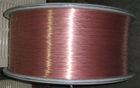 High Tensile Tire Bead Wire Φ0.9mm For vehicles , Bronze Coated