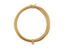 Bronze Coated Bead Wire Tire Φ1.55mm , Vehical Brass Coated Steel wire