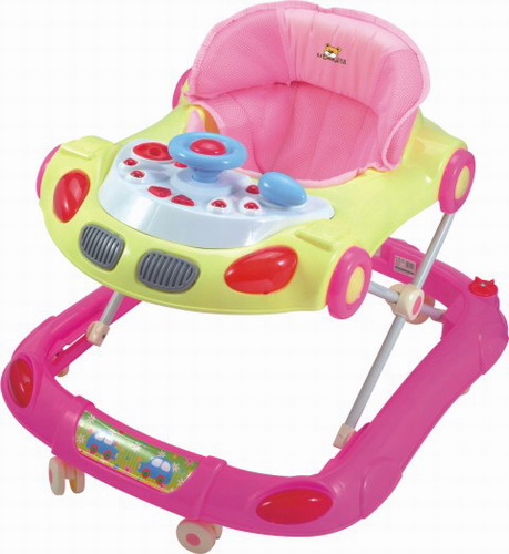 baby walker with music board and brake
