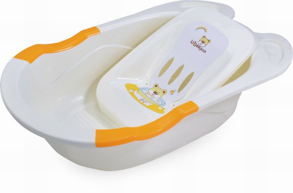 baby bathtub with lying board