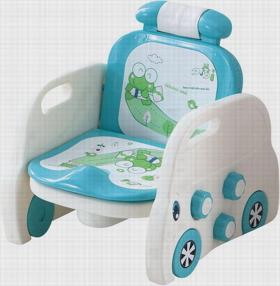 baby multifunctional chair as potty with wheels