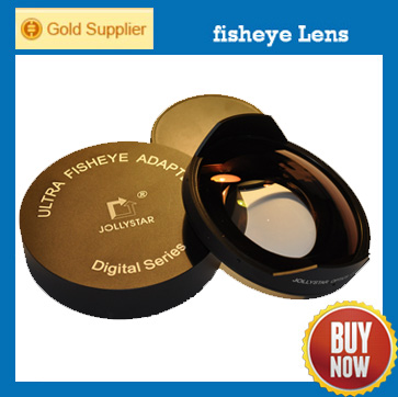 180 degrees 82mm 0.6X fisheye lens 