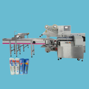 Pillow (horizontal) packaging machine