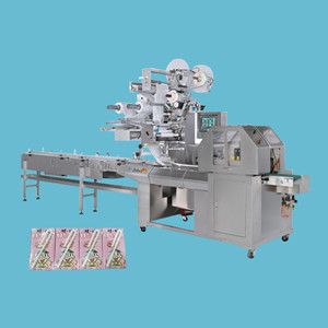 Pillow (horizontal) packaging machine