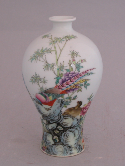 decorative porcelain vase
