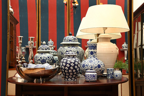home decorative porcelain vase