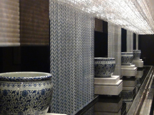 hotel decorative porcelain vase