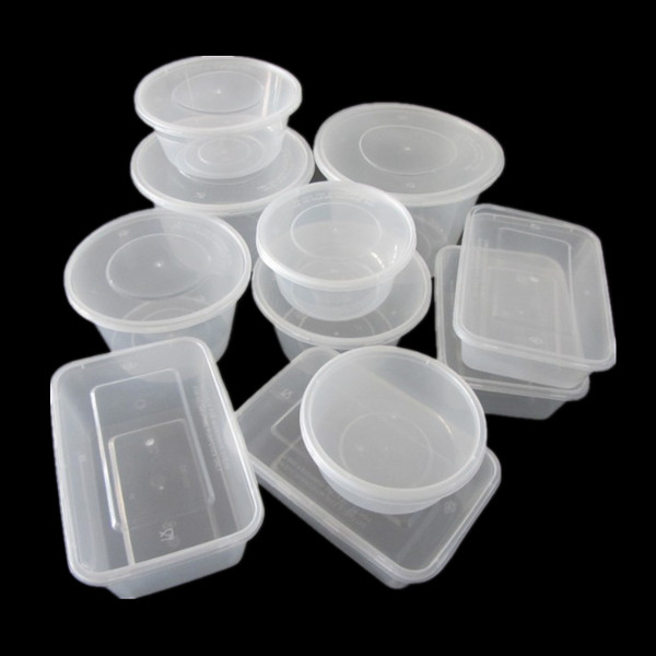 PP Disposable Food Container 450-1750ml