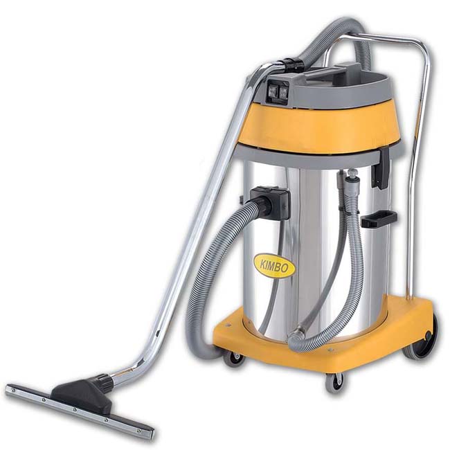 Wet and dry commercial vacuum cleaner