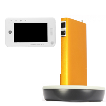 2.4ghz digital wireless 7 lcd dvr receiver and camera kit