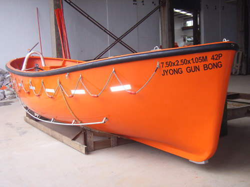 Open Type Life boat