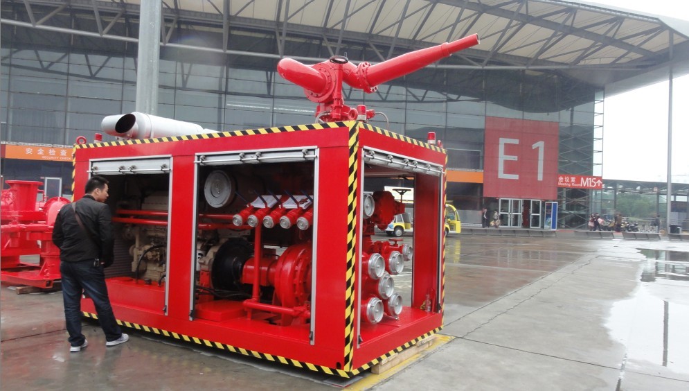 marine external fire fighting system(FIFI System)