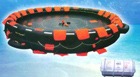 Open Reversible Inflatable Liferaft