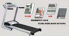 3.0HP Motorized Folded Belt Exercise Equipment Treadmill , Running Machines CF-8601