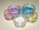 Color Nail Glitter Powder , Nail Art Designs Glitter Shape