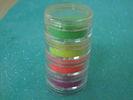 PET Neon Color Glitter Powder 1/128& quot; , Hologram Glitter Powder