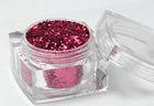 Cosmetic Color Fine Glitter Powder Crafts In The Square Bottle
